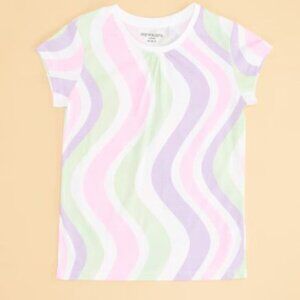 PANTALOONS Girl's Regular Fit T-Shirt Pastel Colors Round Neck Size Junior 1516